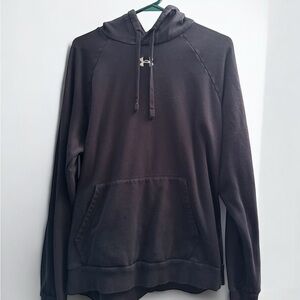 Under Armour Men's Dark Gray Hoodie